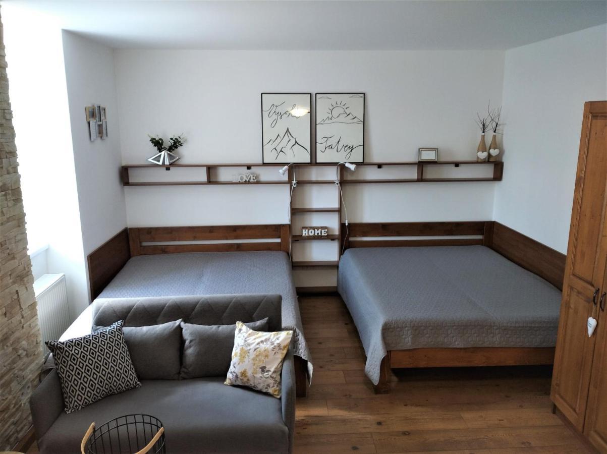 Apartman Jurko - Stara Morava Tatranská Lomnica Exteriör bild